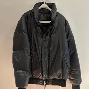 Atelier Noir by RUDSAK - Down Jacket with Removable Fur and Hood - Size S (M)